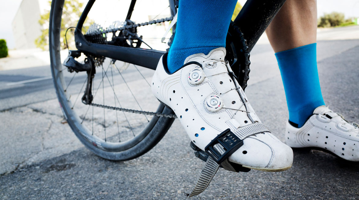 Bicycling Can Lead to Foot Injuries