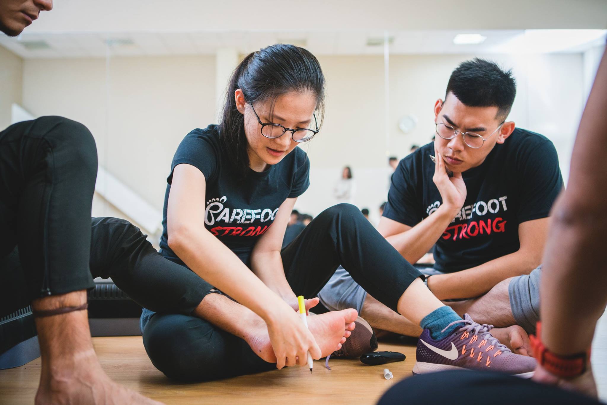 Barefoot Training Specialist | KreedOn